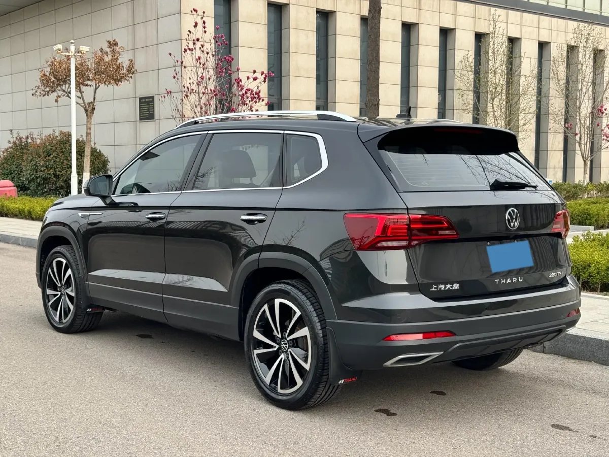 2022 Volkswagen Tharu 1.4T 150HP L4 7DCT,autocango,china used car exporter,china ev exporter,chinese used car exporter,chinese used ev exporter