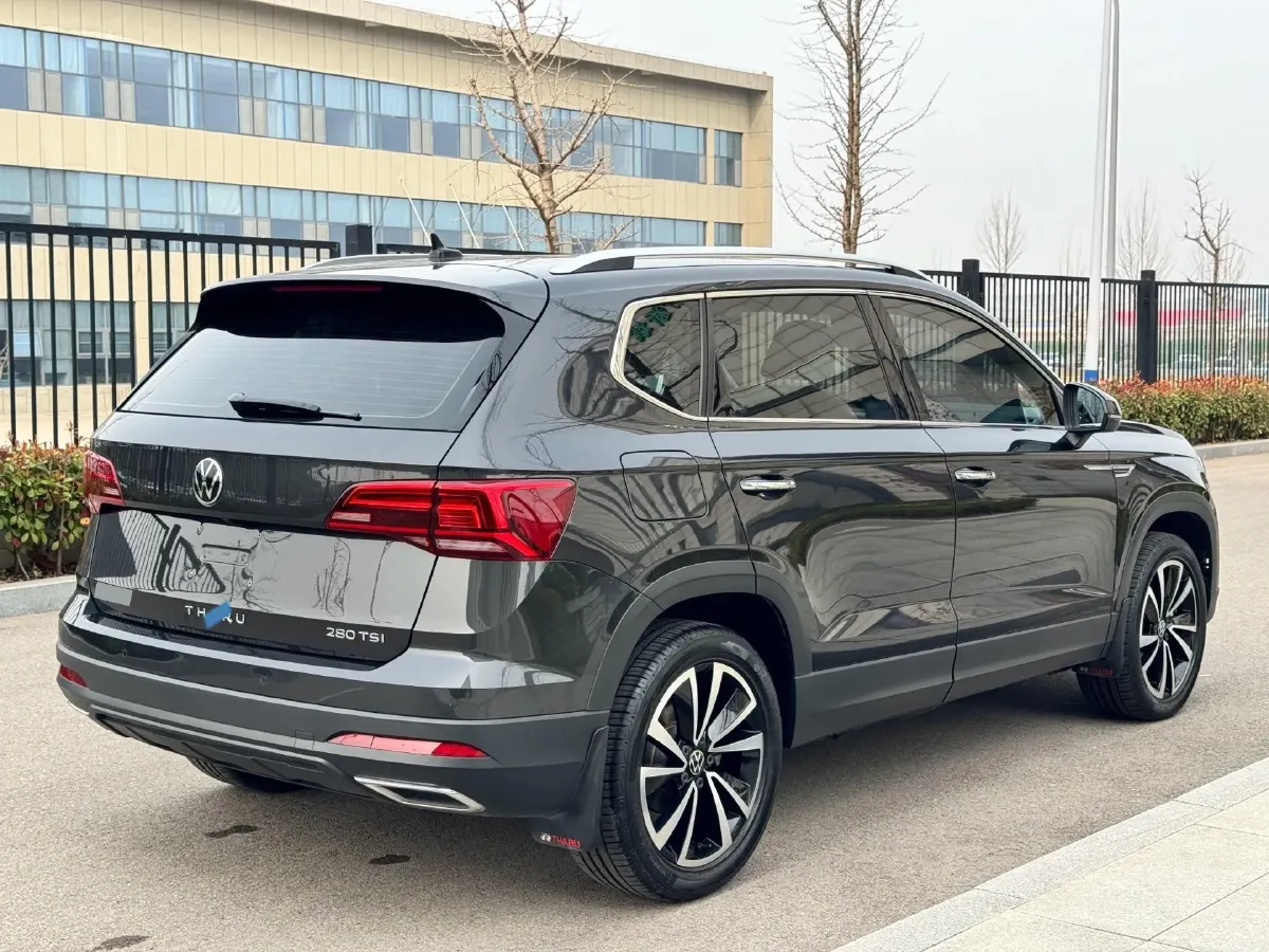 2022 Volkswagen Tharu 1.4T 150HP L4 7DCT,autocango,china used car exporter,china ev exporter,chinese used car exporter,chinese used ev exporter
