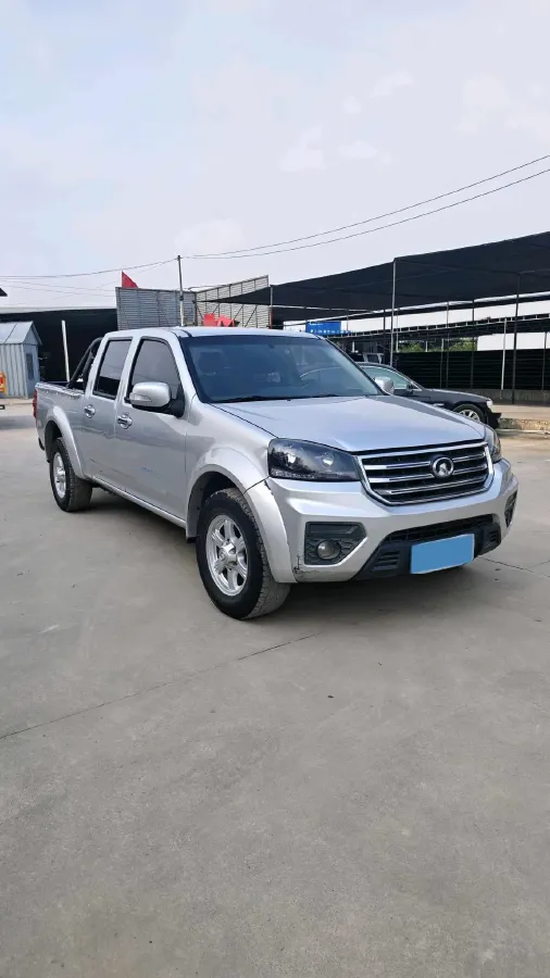 2017 Great Wall Wingle 5 2.0T 129HP L4 6MT,autocango,china used car exporter,china ev exporter,chinese used car exporter,chinese used ev exporter