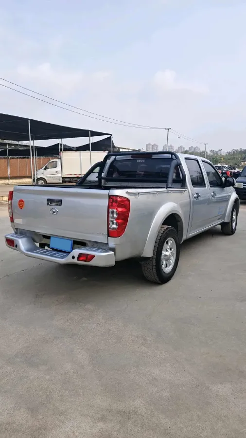 2017 Great Wall Wingle 5 2.0T 129HP L4 6MT,autocango,china used car exporter,china ev exporter,chinese used car exporter,chinese used ev exporter