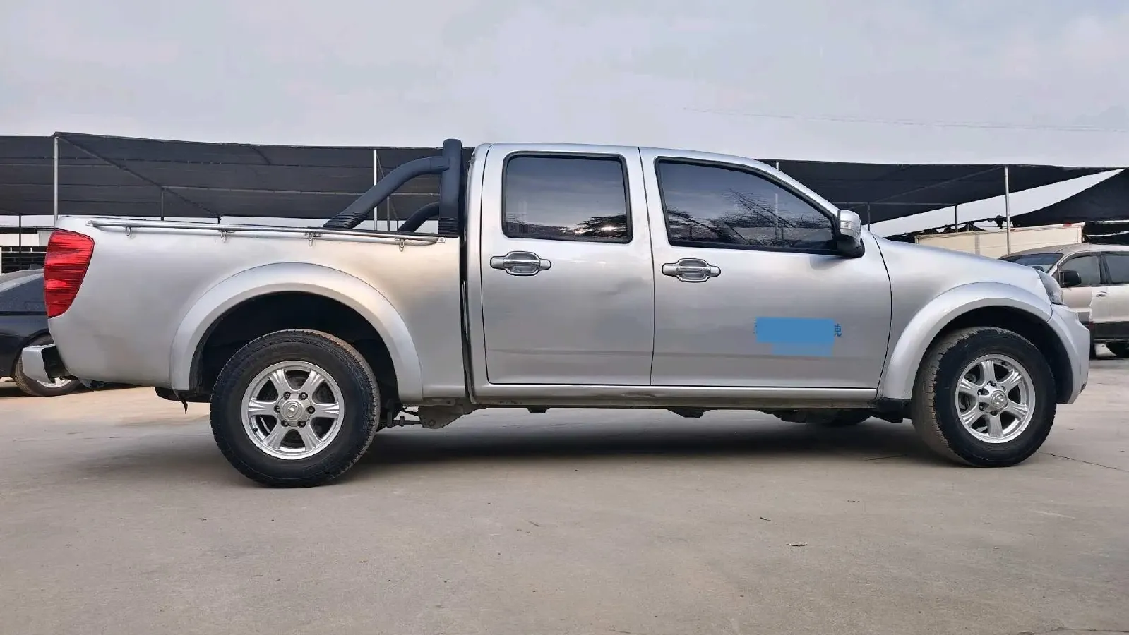 2017 Great Wall Wingle 5 2.0T 129HP L4 6MT,autocango,china used car exporter,china ev exporter,chinese used car exporter,chinese used ev exporter