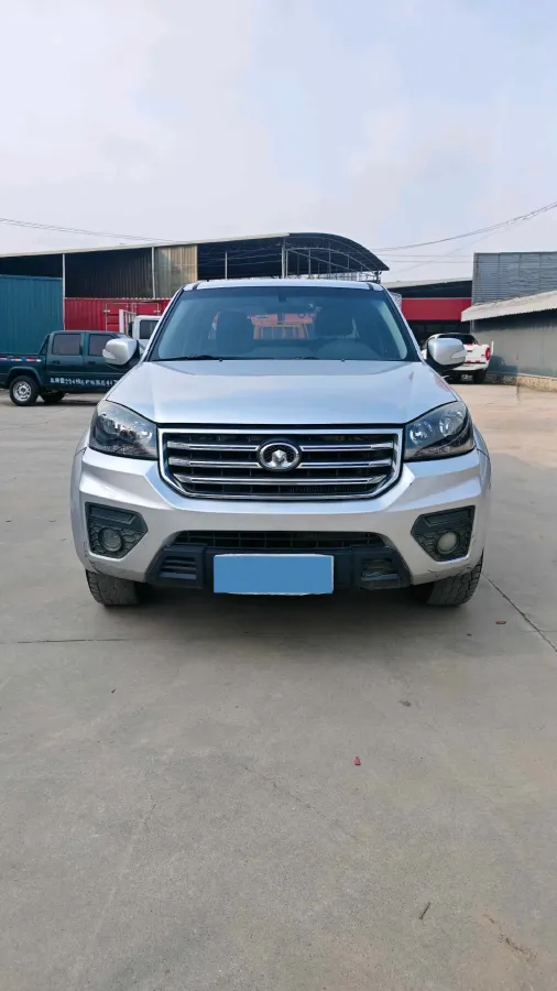 2017 Great Wall Wingle 5 2.0T 129HP L4 6MT,autocango,china used car exporter,china ev exporter,chinese used car exporter,chinese used ev exporter