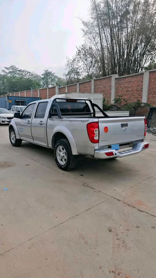 2017 Great Wall Wingle 5 2.0T 129HP L4 6MT,autocango,china used car exporter,china ev exporter,chinese used car exporter,chinese used ev exporter