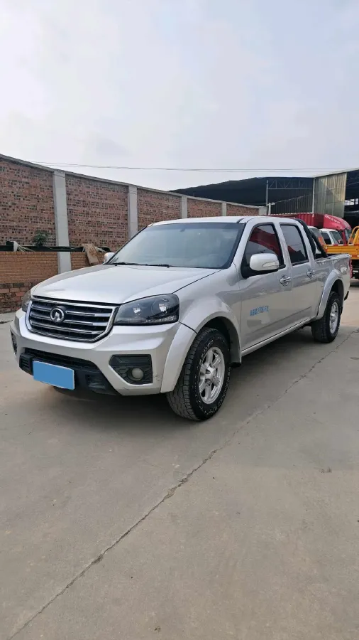 2017 Great Wall Wingle 5 2.0T 129HP L4 6MT,autocango,china used car exporter,china ev exporter,chinese used car exporter,chinese used ev exporter