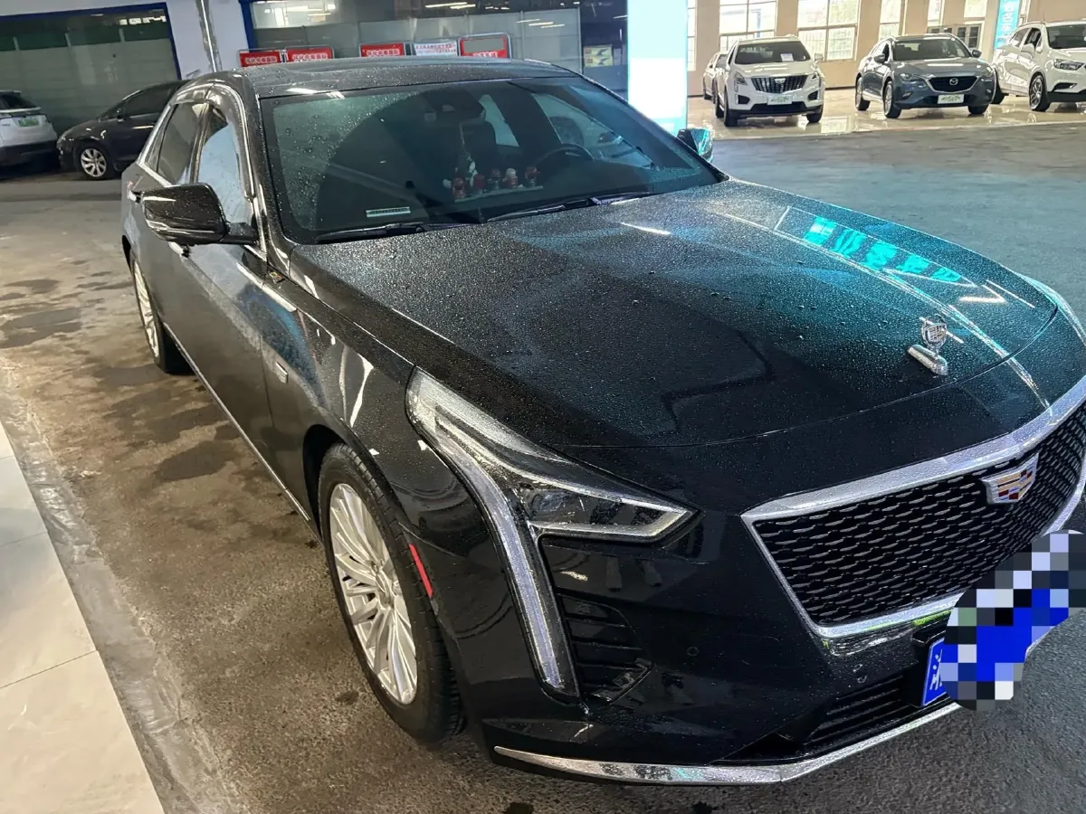 2022 Cadillac CT6 2.0T 237HP L4 10AT,autocango,china used car exporter,china ev exporter,chinese used car exporter,chinese used ev exporter