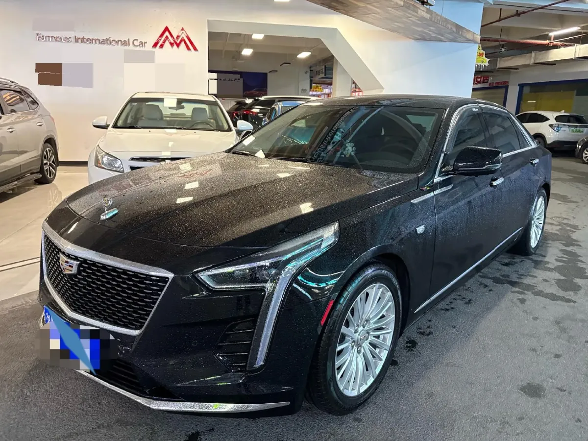 2022 Cadillac CT6 2.0T 237HP L4 10AT,autocango,china used car exporter,china ev exporter,chinese used car exporter,chinese used ev exporter