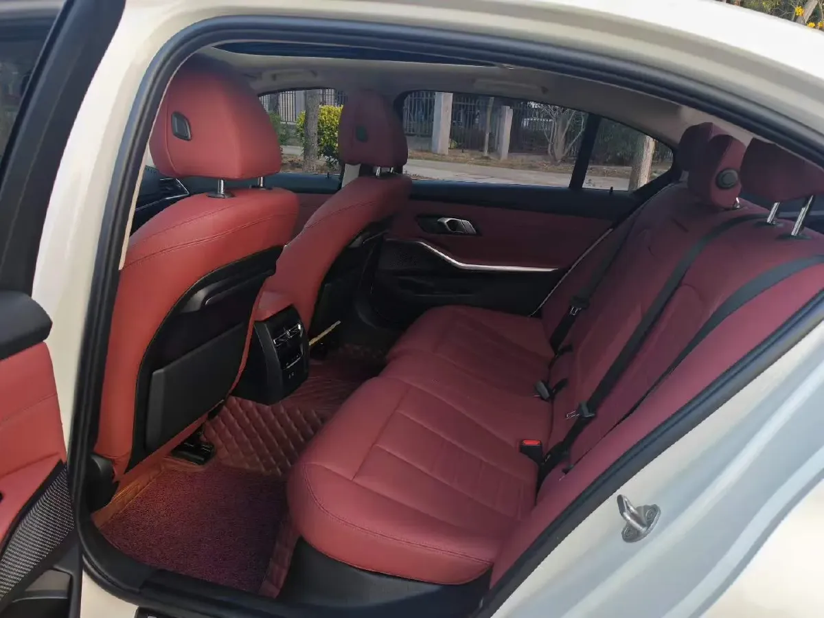 2022 BMW 3 Series 2.0T 156HP L4 8AT,autocango,china used car exporter,china ev exporter,chinese used car exporter,chinese used ev exporter