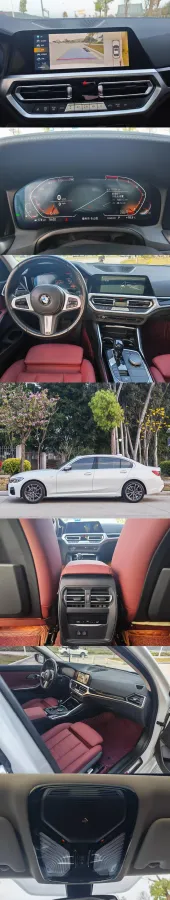 2022 BMW 3 Series 2.0T 156HP L4 8AT,autocango,china used car exporter,china ev exporter,chinese used car exporter,chinese used ev exporter