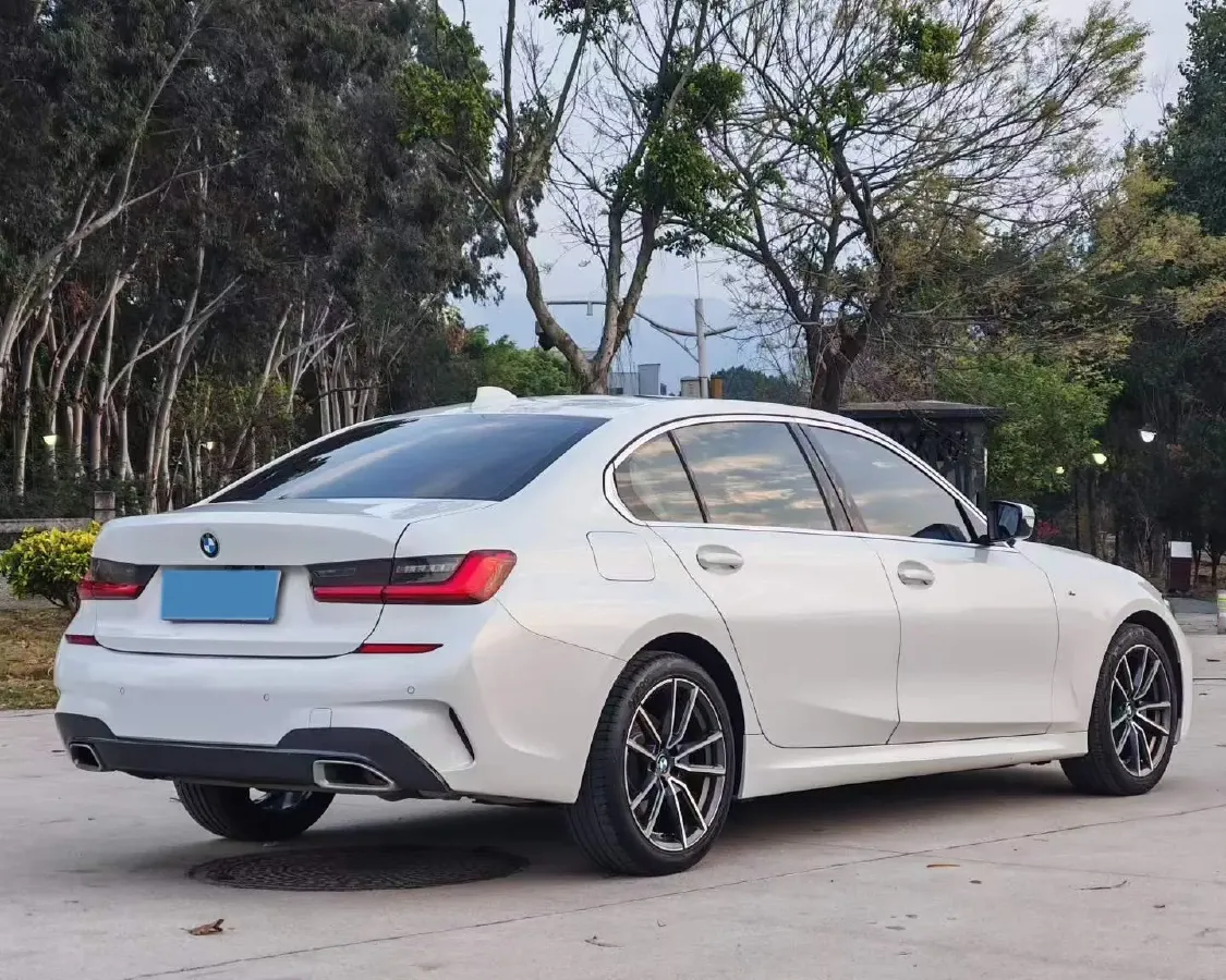 2022 BMW 3 Series 2.0T 156HP L4 8AT,autocango,china used car exporter,china ev exporter,chinese used car exporter,chinese used ev exporter