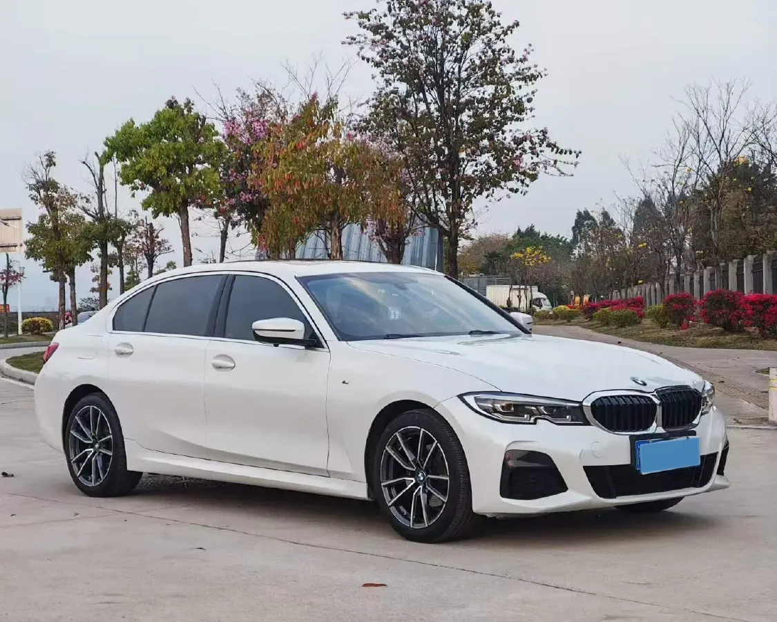 2022 BMW 3 Series 2.0T 156HP L4 8AT,autocango,china used car exporter,china ev exporter,chinese used car exporter,chinese used ev exporter