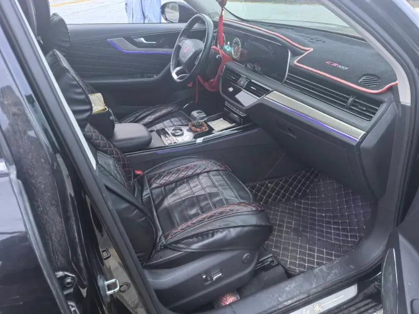 2019 HongQi HS5 2.0T 224HP L4 6AT,autocango,china used car exporter,china ev exporter,chinese used car exporter,chinese used ev exporter