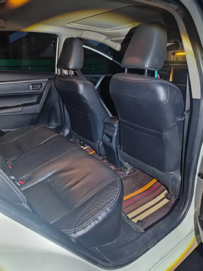 2017 Toyota Corolla 1.2T 116HP L4 CVT,autocango,china used car exporter,china ev exporter,chinese used car exporter,chinese used ev exporter