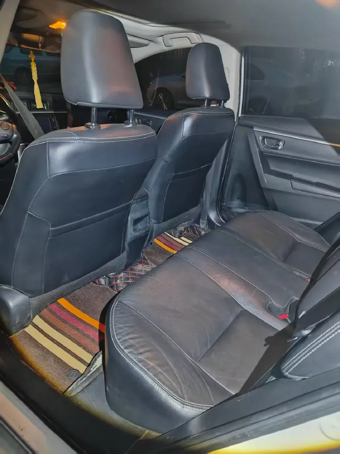 2017 Toyota Corolla 1.2T 116HP L4 CVT,autocango,china used car exporter,china ev exporter,chinese used car exporter,chinese used ev exporter