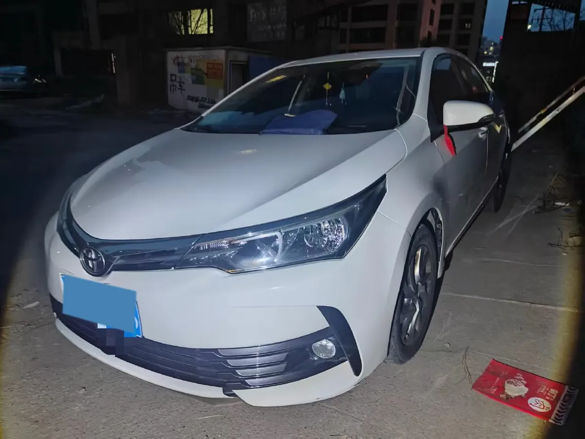 2017 Toyota Corolla 1.2T 116HP L4 CVT,autocango,china used car exporter,china ev exporter,chinese used car exporter,chinese used ev exporter