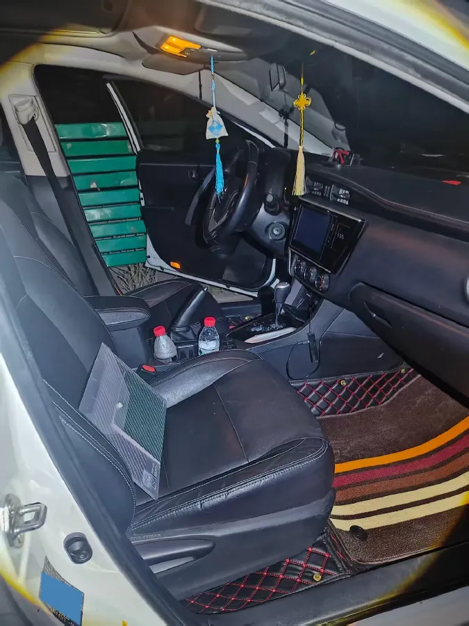 2017 Toyota Corolla 1.2T 116HP L4 CVT,autocango,china used car exporter,china ev exporter,chinese used car exporter,chinese used ev exporter