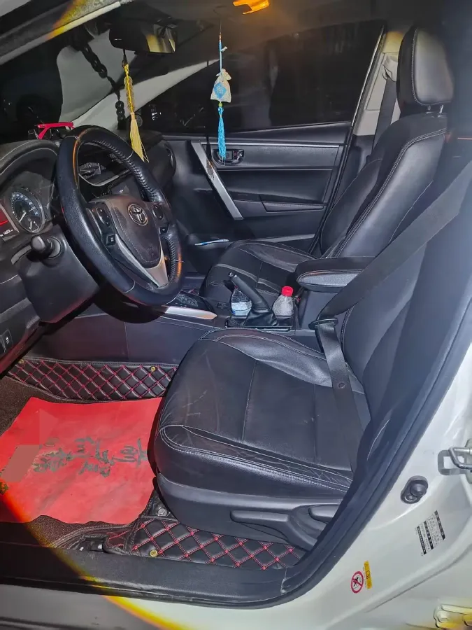 2017 Toyota Corolla 1.2T 116HP L4 CVT,autocango,china used car exporter,china ev exporter,chinese used car exporter,chinese used ev exporter