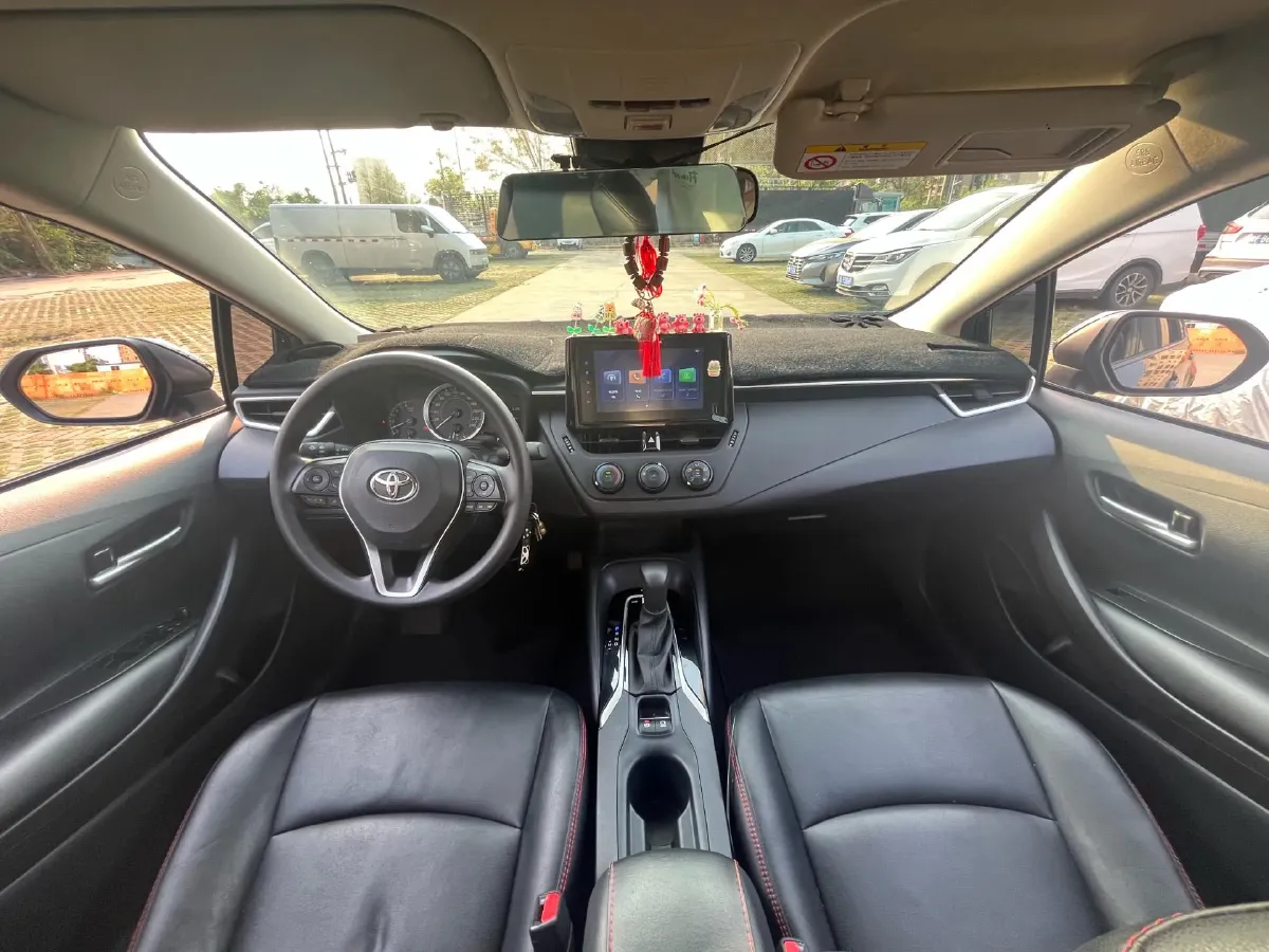 2021 Toyota Corolla 1.2T 116HP L4 CVT,autocango,china used car exporter,china ev exporter,chinese used car exporter,chinese used ev exporter