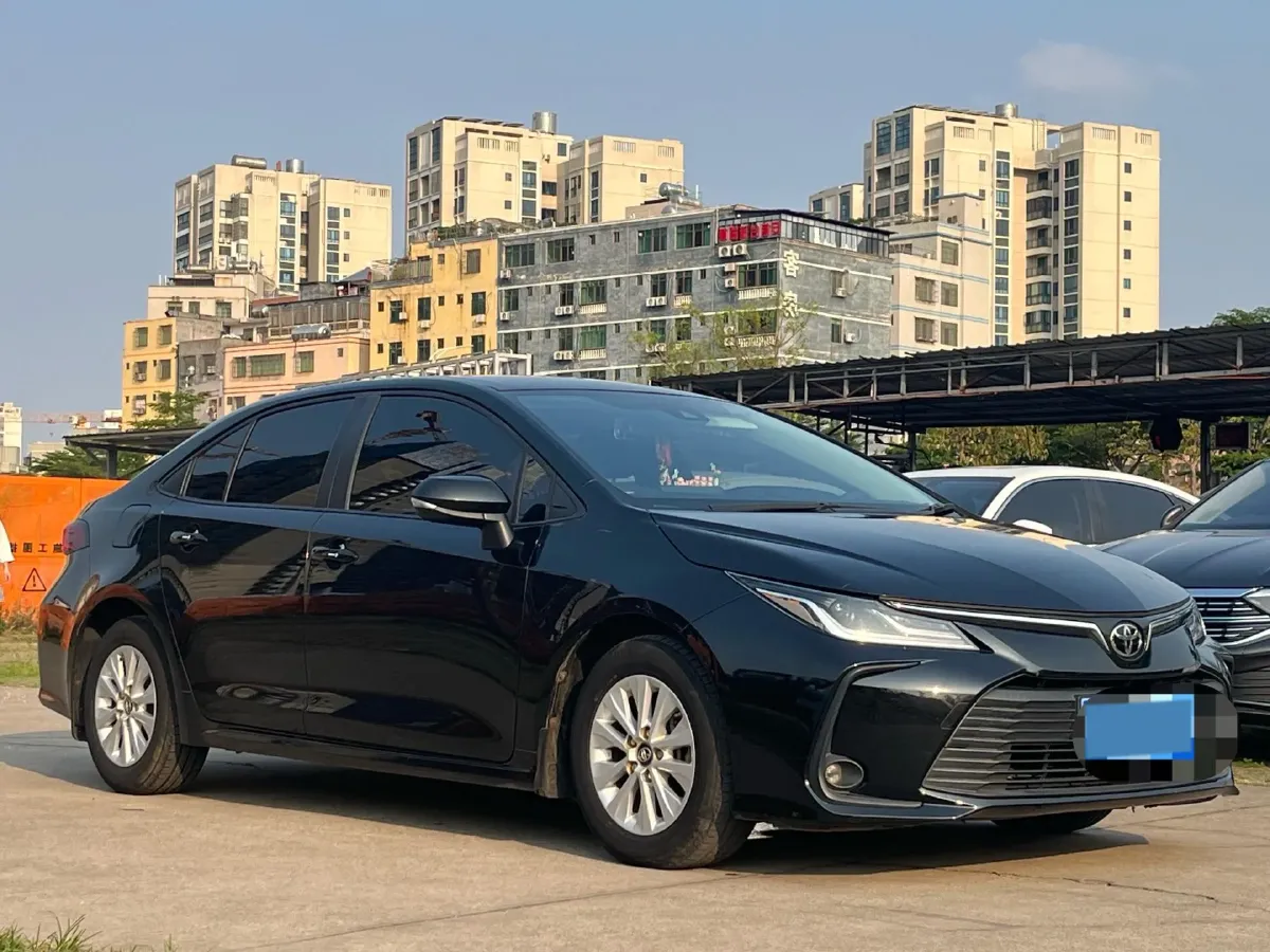 2021 Toyota Corolla 1.2T 116HP L4 CVT,autocango,china used car exporter,china ev exporter,chinese used car exporter,chinese used ev exporter