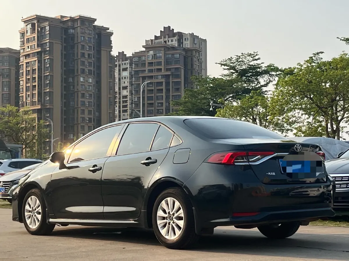 2021 Toyota Corolla 1.2T 116HP L4 CVT,autocango,china used car exporter,china ev exporter,chinese used car exporter,chinese used ev exporter