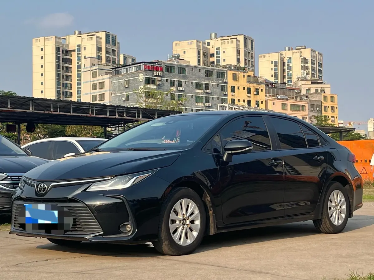 2021 Toyota Corolla 1.2T 116HP L4 CVT,autocango,china used car exporter,china ev exporter,chinese used car exporter,chinese used ev exporter