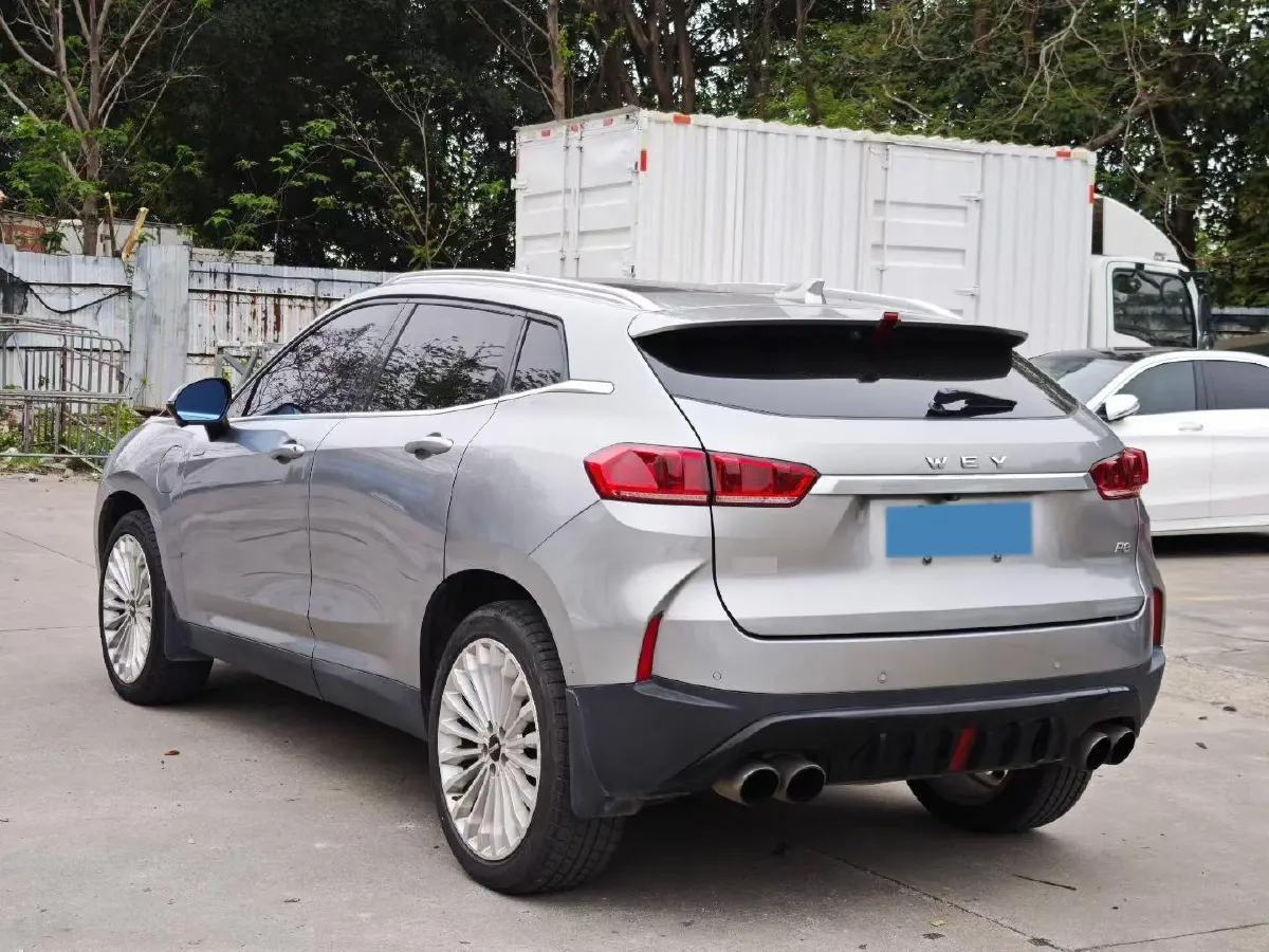 2018 WEY P8 2.0T 234HP L4 6DCT PHEV 12.96KWH,autocango,china used car exporter,china ev exporter,chinese used car exporter,chinese used ev exporter