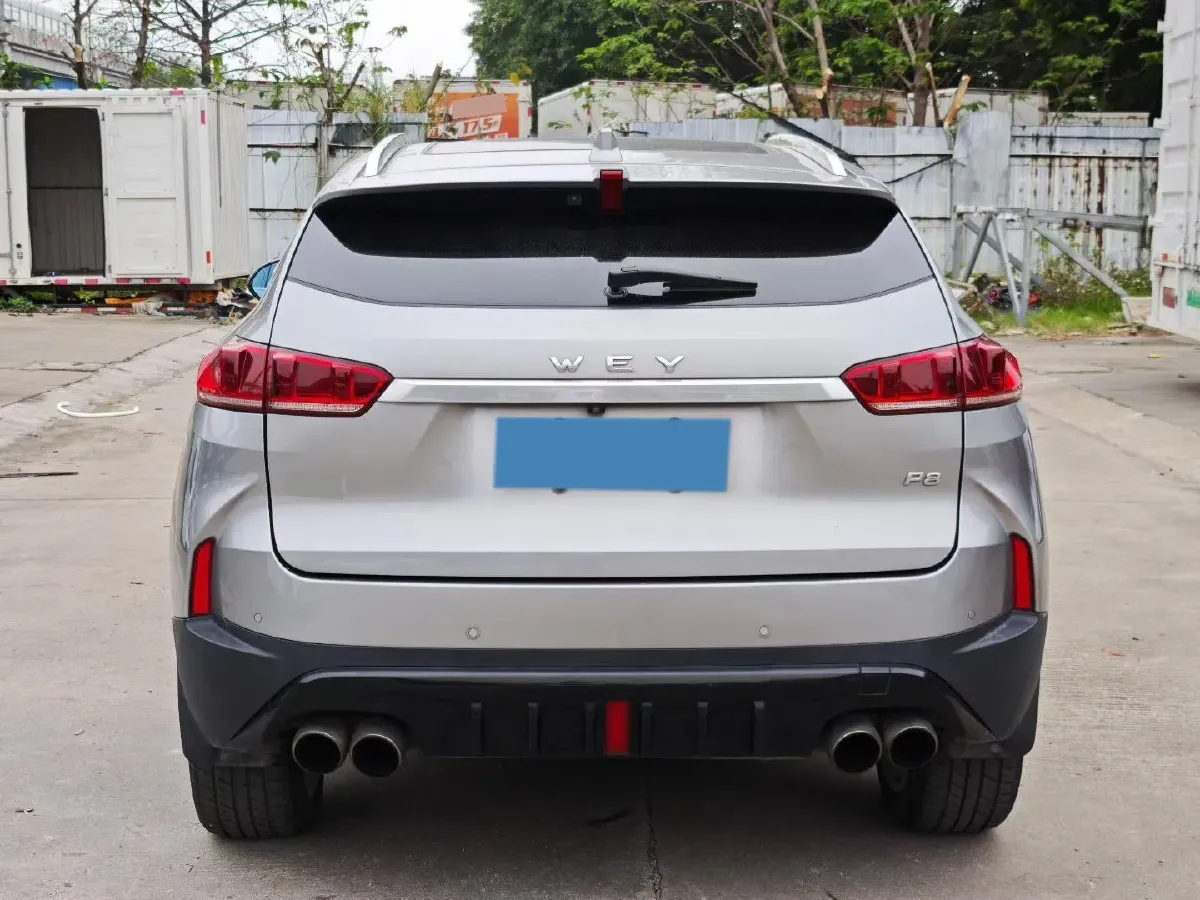 2018 WEY P8 2.0T 234HP L4 6DCT PHEV 12.96KWH,autocango,china used car exporter,china ev exporter,chinese used car exporter,chinese used ev exporter