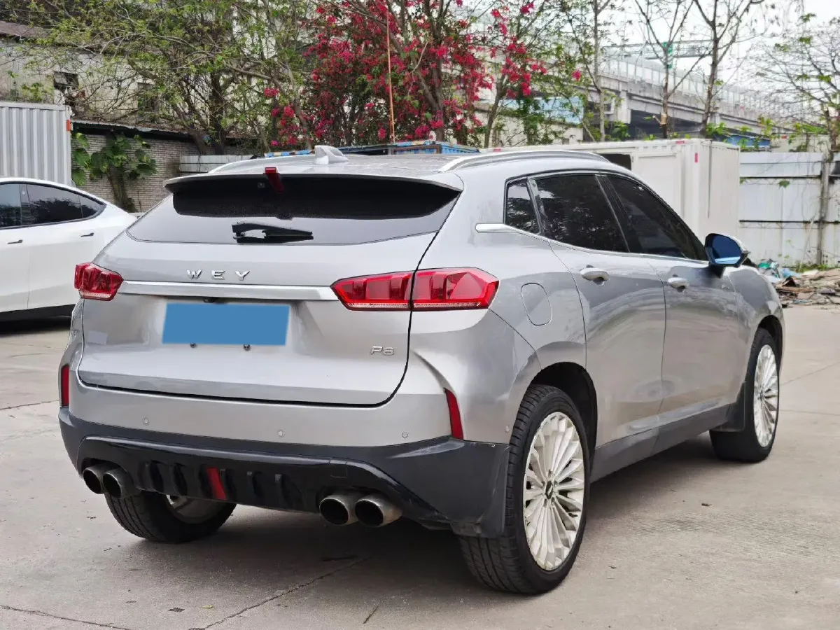 2018 WEY P8 2.0T 234HP L4 6DCT PHEV 12.96KWH,autocango,china used car exporter,china ev exporter,chinese used car exporter,chinese used ev exporter