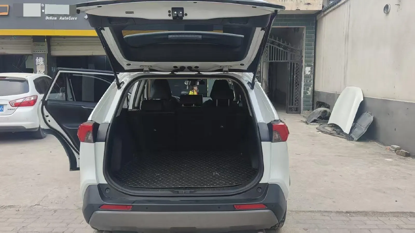 2022 Toyota RAV4 2.0L 171HP L4 CVT,autocango,china used car exporter,china ev exporter,chinese used car exporter,chinese used ev exporter