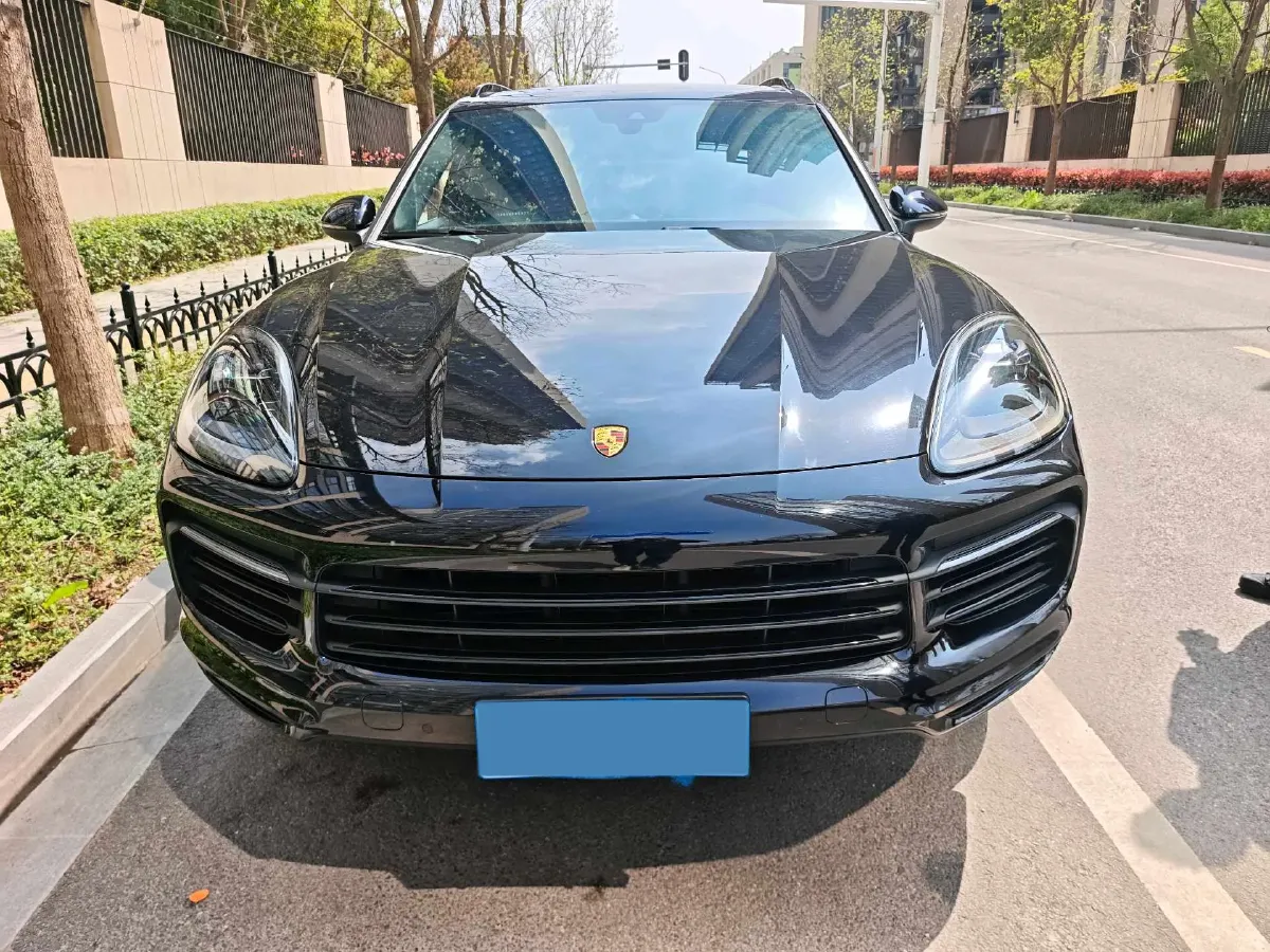 2019 Porsche Cayenne 3.0T 340HP V6 8AT,autocango,china used car exporter,china ev exporter,chinese used car exporter,chinese used ev exporter