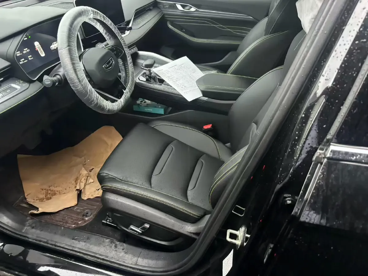 2023 Geely Preface 1.5T 181HP L4 7DCT,autocango,china used car exporter,china ev exporter,chinese used car exporter,chinese used ev exporter