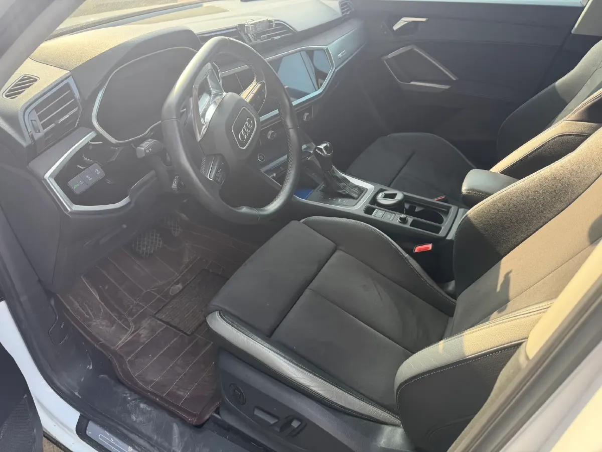 2022 Audi Q3 1.4T 150HP L4 7DCT,autocango,china used car exporter,china ev exporter,chinese used car exporter,chinese used ev exporter