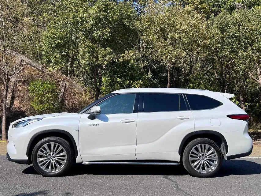 2022 Toyota Highlander 2.5L 192HP L4 E-CVT Hybrid,autocango,china used car exporter,china ev exporter,chinese used car exporter,chinese used ev exporter
