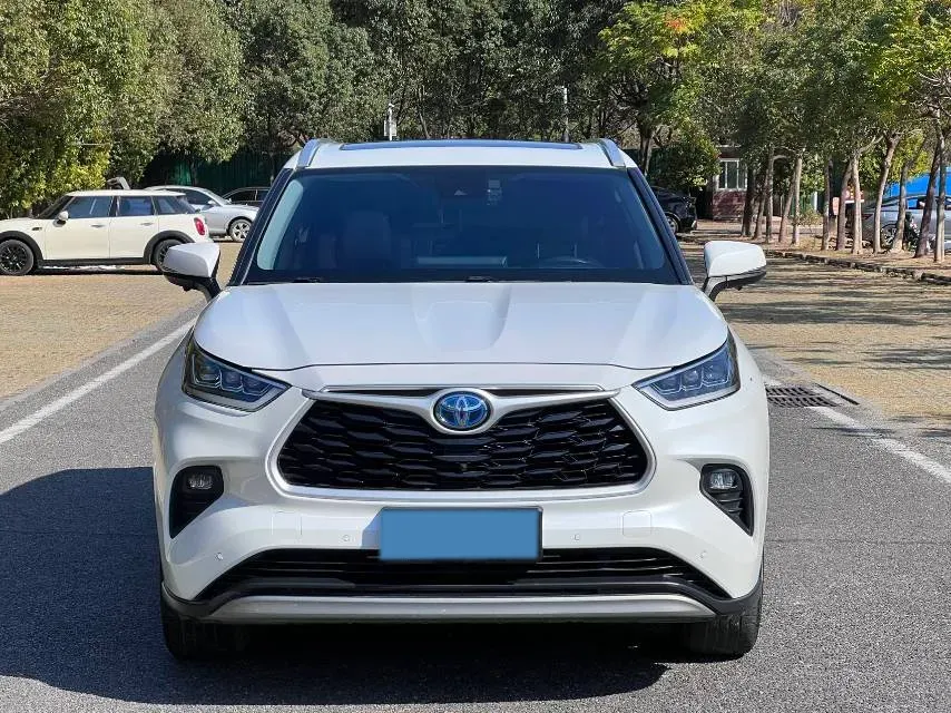 2022 Toyota Highlander 2.5L 192HP L4 E-CVT Hybrid,autocango,china used car exporter,china ev exporter,chinese used car exporter,chinese used ev exporter