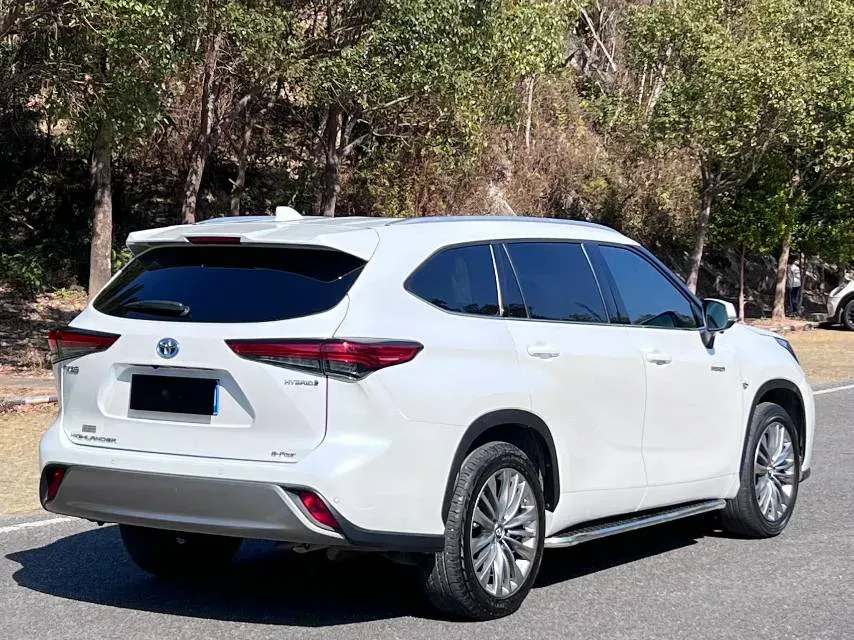 2022 Toyota Highlander 2.5L 192HP L4 E-CVT Hybrid,autocango,china used car exporter,china ev exporter,chinese used car exporter,chinese used ev exporter