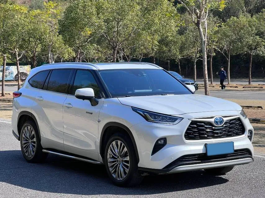 2022 Toyota Highlander 2.5L 192HP L4 E-CVT Hybrid,autocango,china used car exporter,china ev exporter,chinese used car exporter,chinese used ev exporter