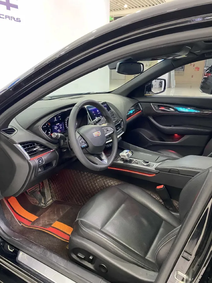 2022 Cadillac CT5 2.0T 237HP L4 10AT,autocango,china used car exporter,china ev exporter,chinese used car exporter,chinese used ev exporter