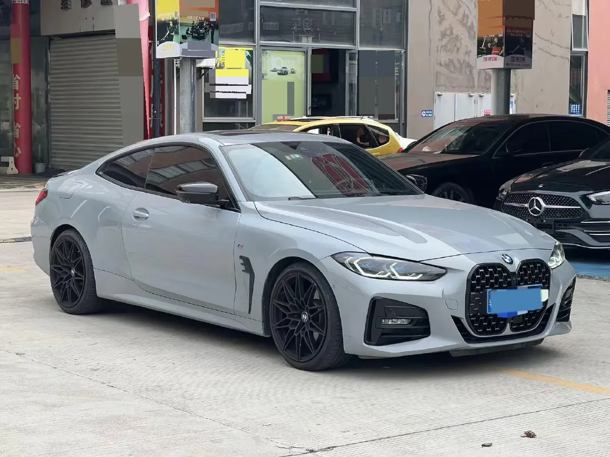 2023 BMW 4 Series 2.0T 245HP L4 8AT,autocango,china used car exporter,china ev exporter,chinese used car exporter,chinese used ev exporter