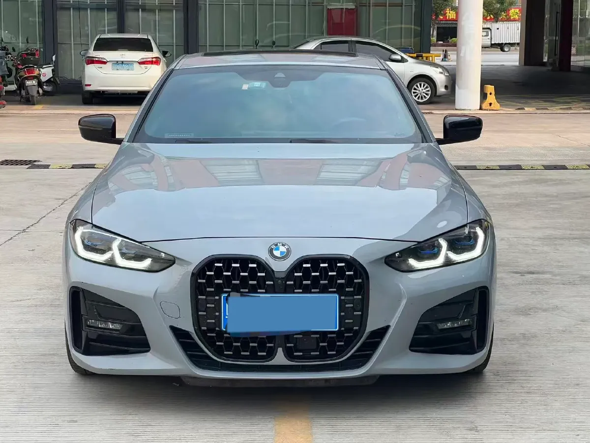 2023 BMW 4 Series 2.0T 245HP L4 8AT,autocango,china used car exporter,china ev exporter,chinese used car exporter,chinese used ev exporter