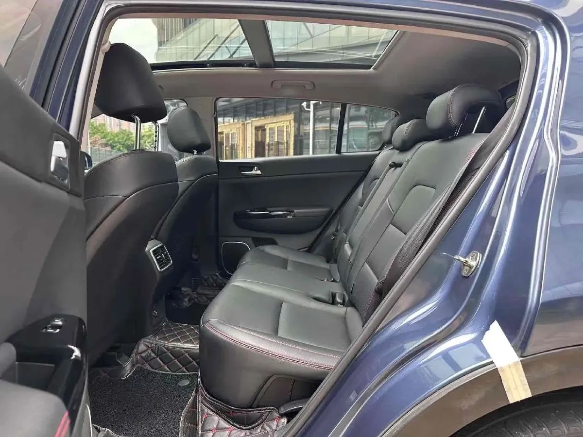 2019 Kia KX5 1.6T 177HP L4 7DCT,autocango,china used car exporter,china ev exporter,chinese used car exporter,chinese used ev exporter