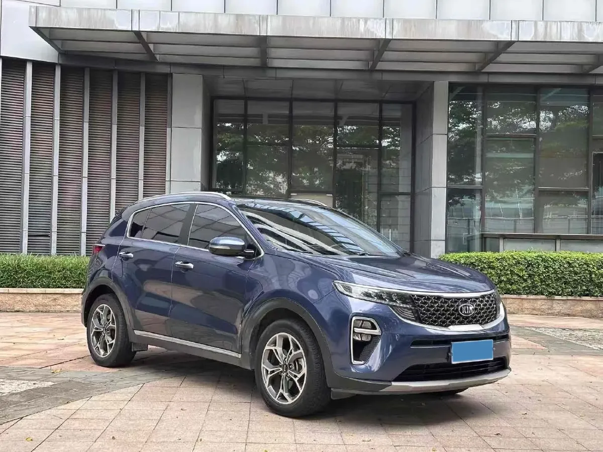 2019 Kia KX5 1.6T 177HP L4 7DCT,autocango,china used car exporter,china ev exporter,chinese used car exporter,chinese used ev exporter