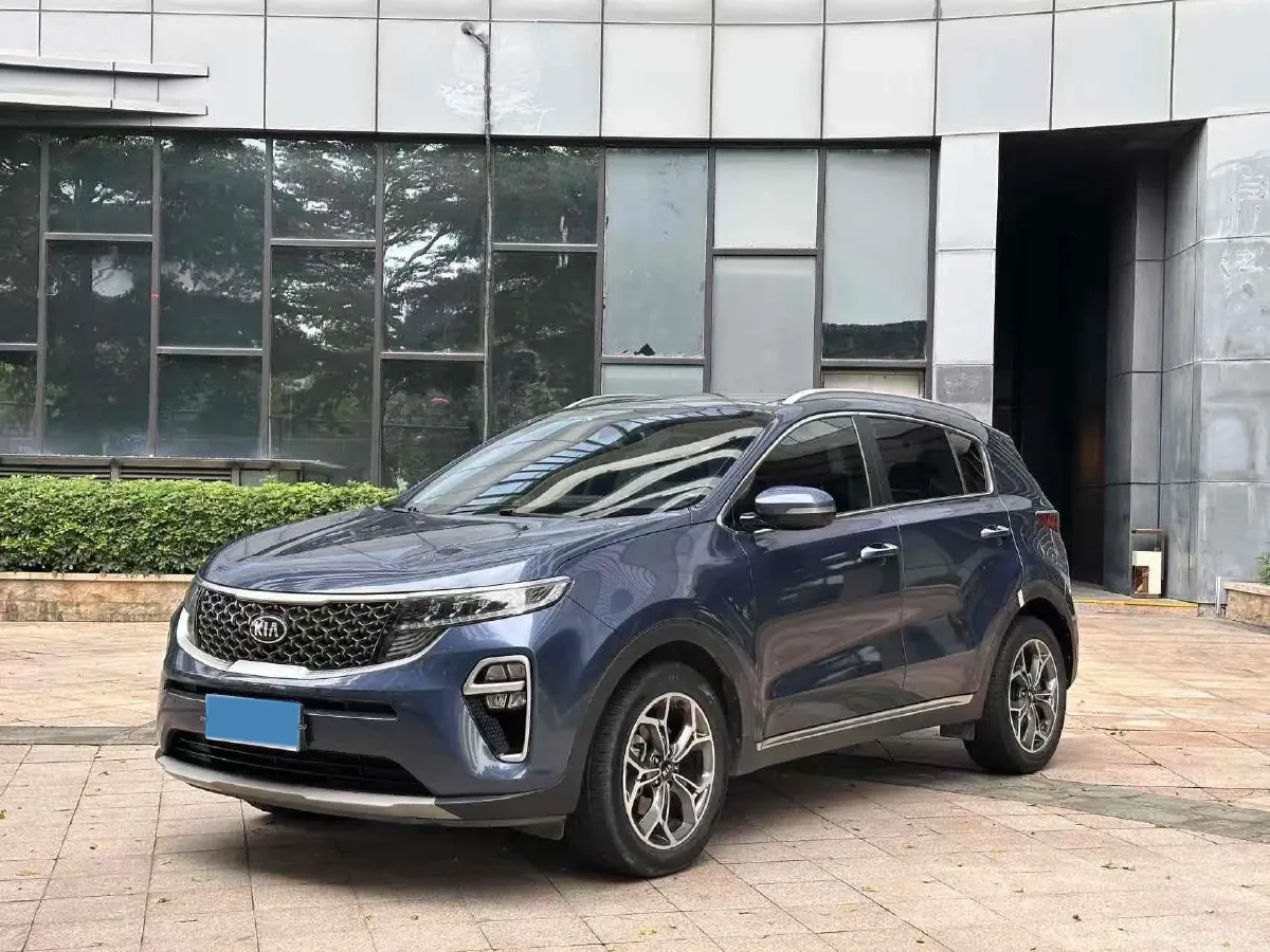 2019 Kia KX5 1.6T 177HP L4 7DCT,autocango,china used car exporter,china ev exporter,chinese used car exporter,chinese used ev exporter