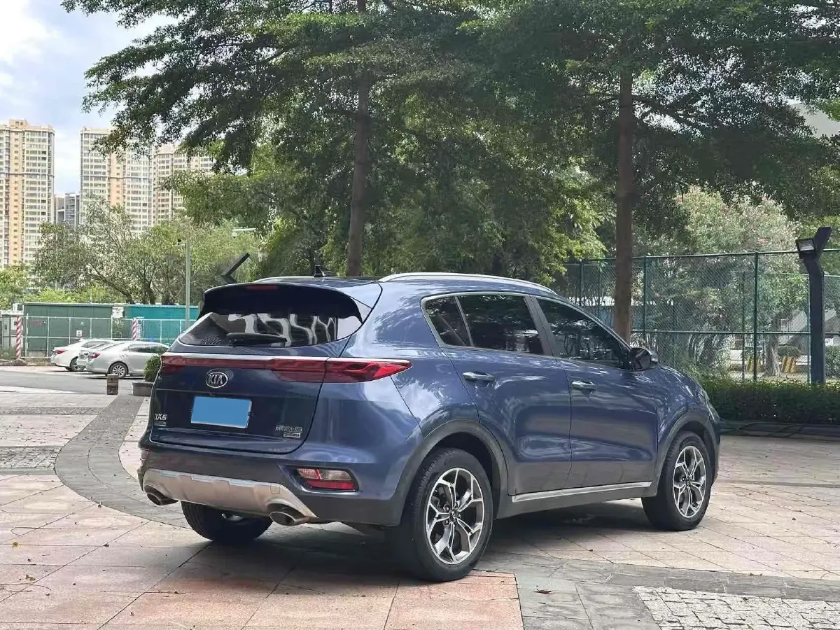2019 Kia KX5 1.6T 177HP L4 7DCT,autocango,china used car exporter,china ev exporter,chinese used car exporter,chinese used ev exporter