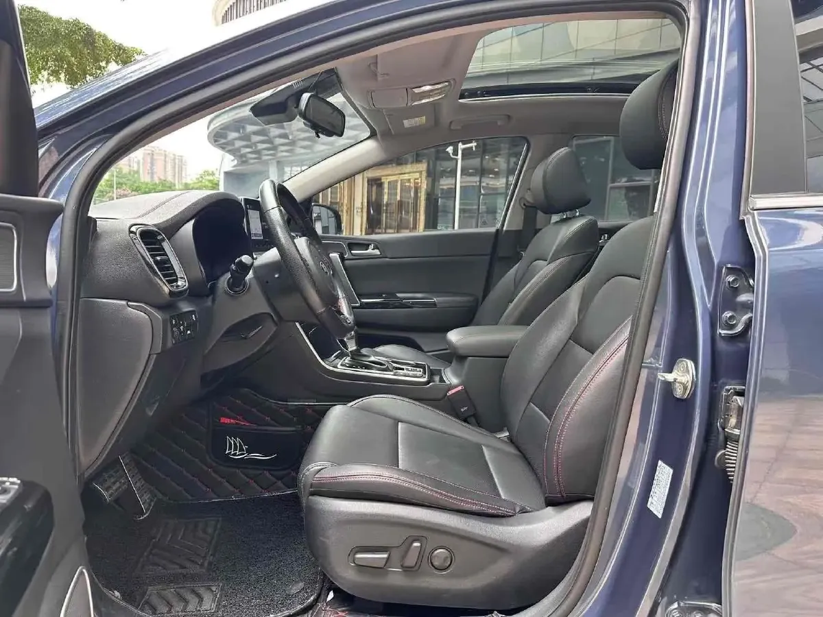 2019 Kia KX5 1.6T 177HP L4 7DCT,autocango,china used car exporter,china ev exporter,chinese used car exporter,chinese used ev exporter