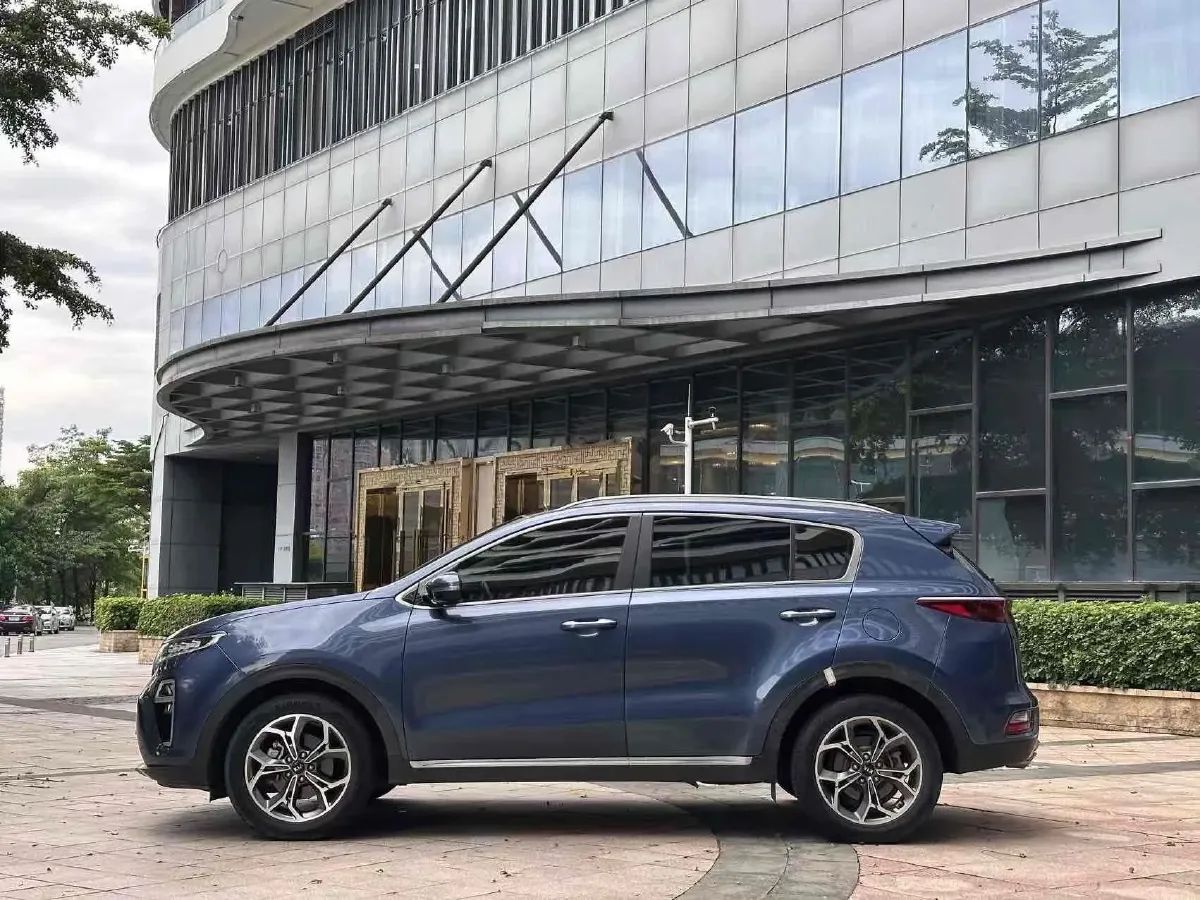 2019 Kia KX5 1.6T 177HP L4 7DCT,autocango,china used car exporter,china ev exporter,chinese used car exporter,chinese used ev exporter