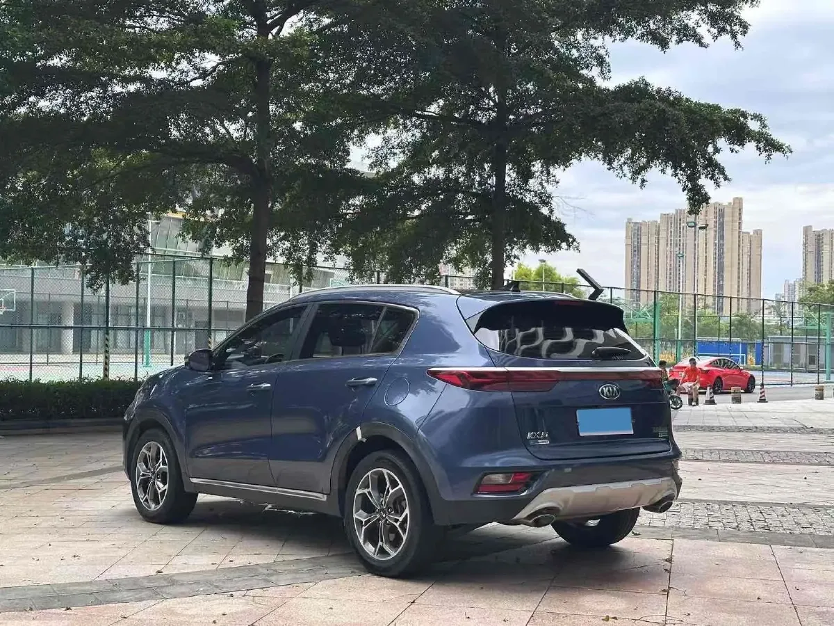 2019 Kia KX5 1.6T 177HP L4 7DCT,autocango,china used car exporter,china ev exporter,chinese used car exporter,chinese used ev exporter