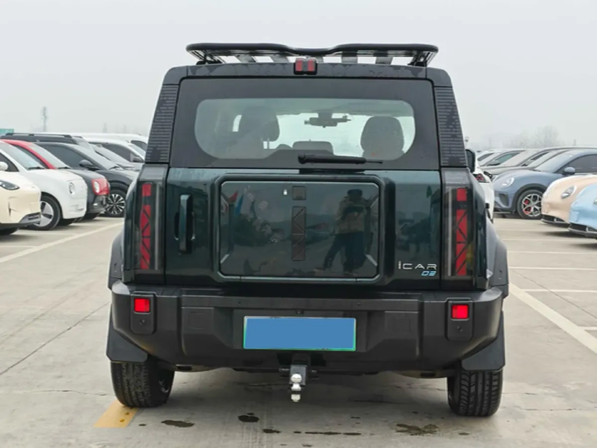 2024 iCAR iCAR 03T BEV 69.77KWH,autocango,china used car exporter,china ev exporter,chinese used car exporter,chinese used ev exporter