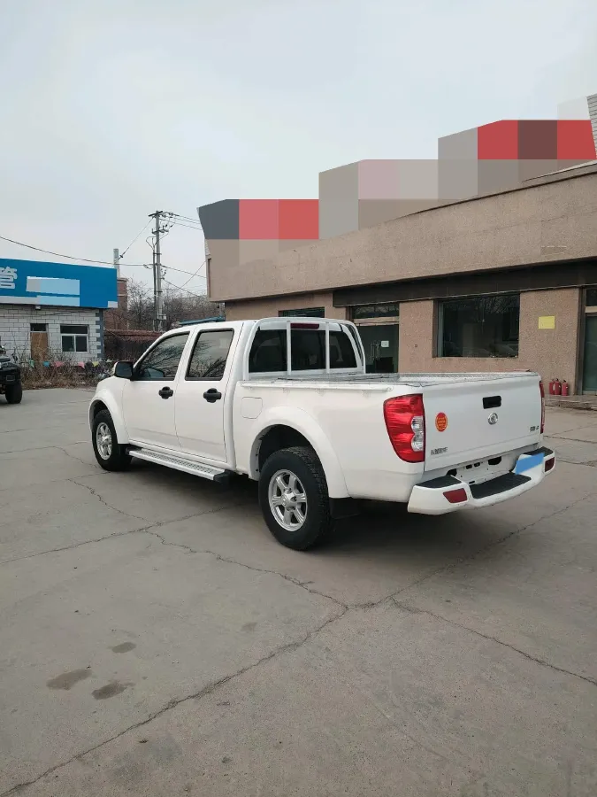 2021 Great Wall Wingle 5 2.0T 139HP L4 6MT,autocango,china used car exporter,china ev exporter,chinese used car exporter,chinese used ev exporter