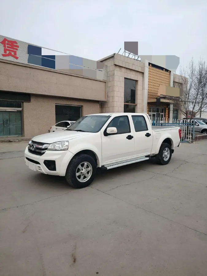 2021 Great Wall Wingle 5 2.0T 139HP L4 6MT,autocango,china used car exporter,china ev exporter,chinese used car exporter,chinese used ev exporter
