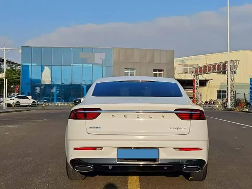2021 Geely Preface 2.0T 190HP L4 7DCT,autocango,china used car exporter,china ev exporter,chinese used car exporter,chinese used ev exporter