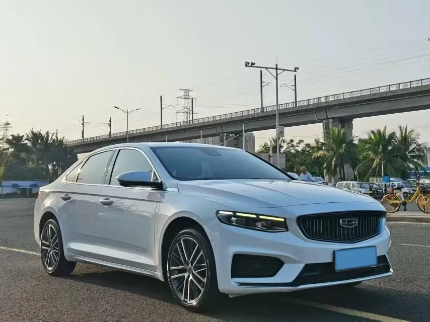 2021 Geely Preface 2.0T 190HP L4 7DCT,autocango,china used car exporter,china ev exporter,chinese used car exporter,chinese used ev exporter